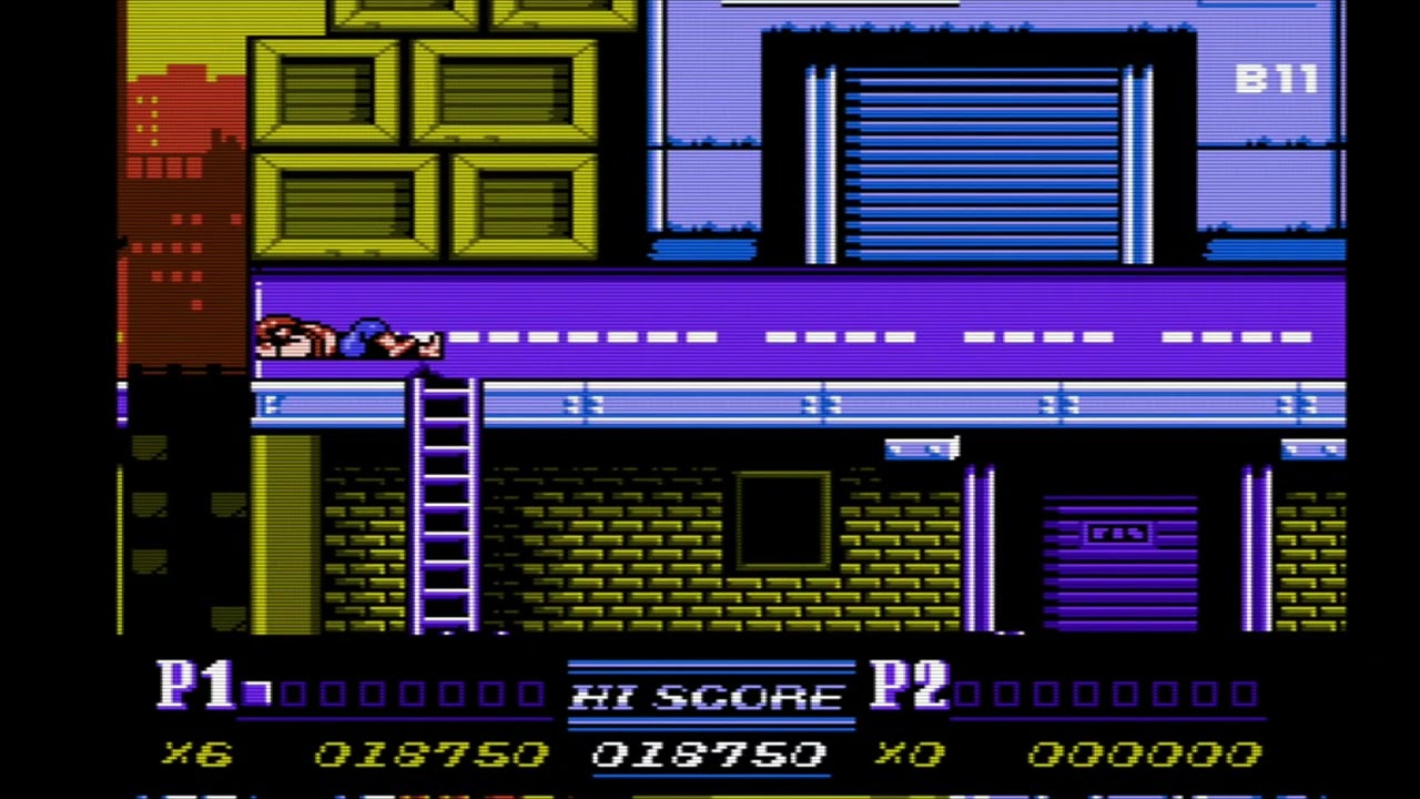 Double Dragon II: Hardcore Edition (NES) Softlock 