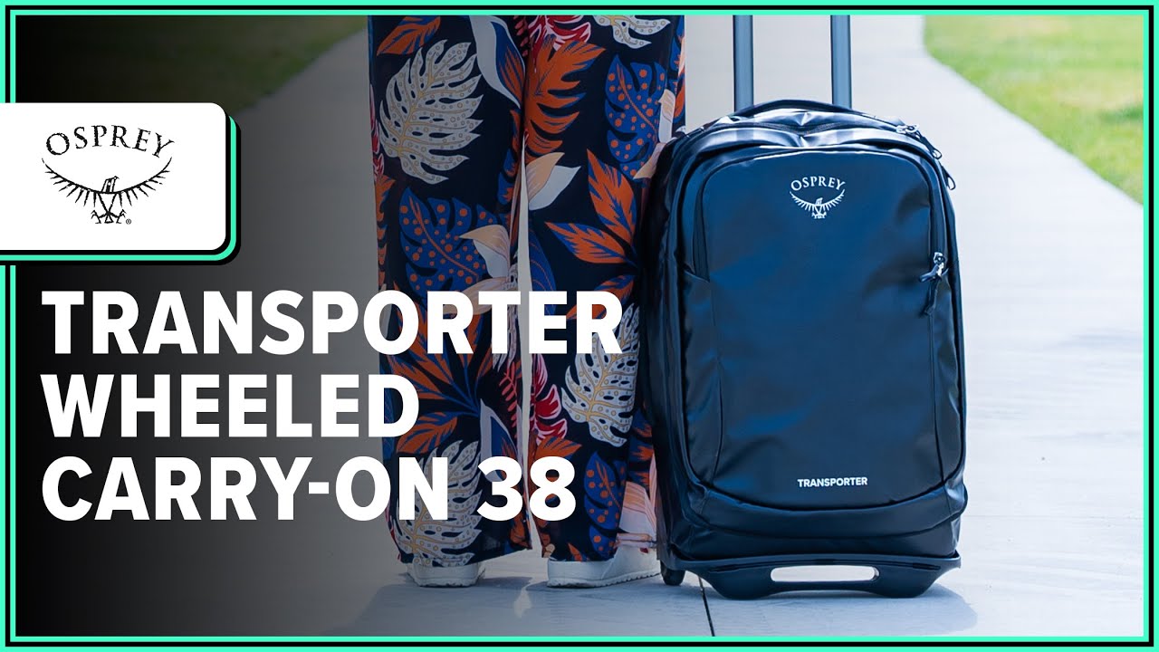 Обзор Osprey Transporter Wheeled Carry-On 38 (2 недели использования)