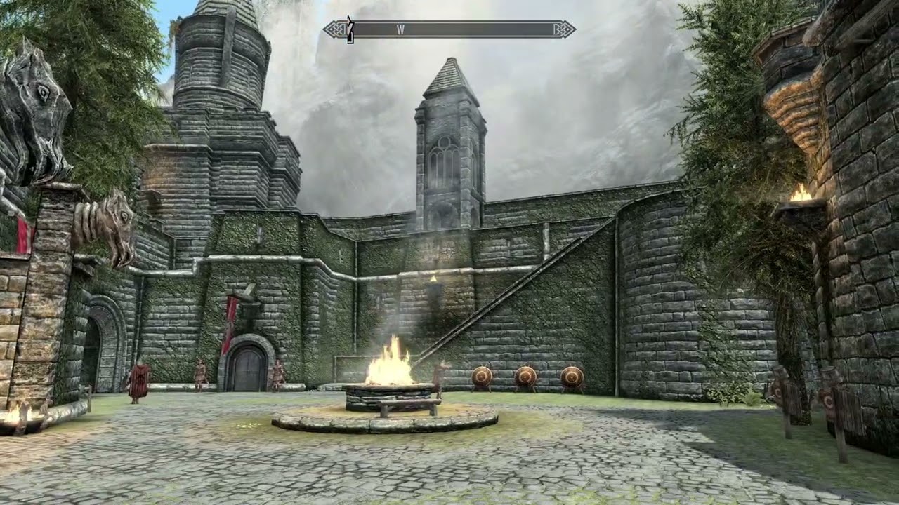 (PS5) SKYRIM Solitude Mod Showcase
