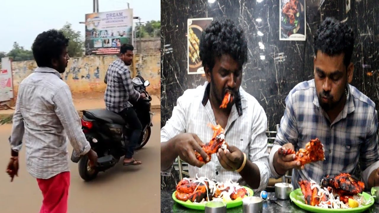 பந்தயத்தில் புது பைக்கை இழந்த காத்து கருப்பு கலை