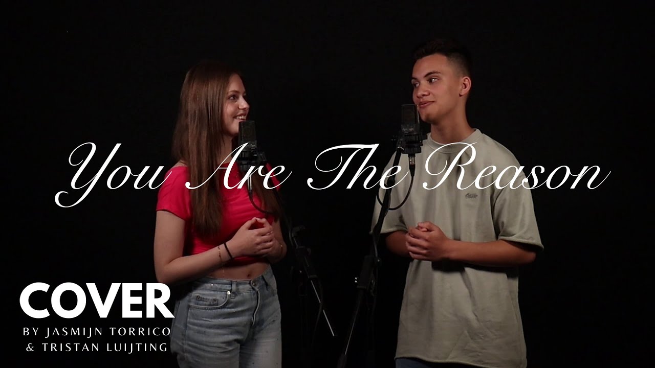 Calum Scott - You Are The Reason (Duet Cover by Jasmijn Torrico & Tristan Luijting) #cover #jsf