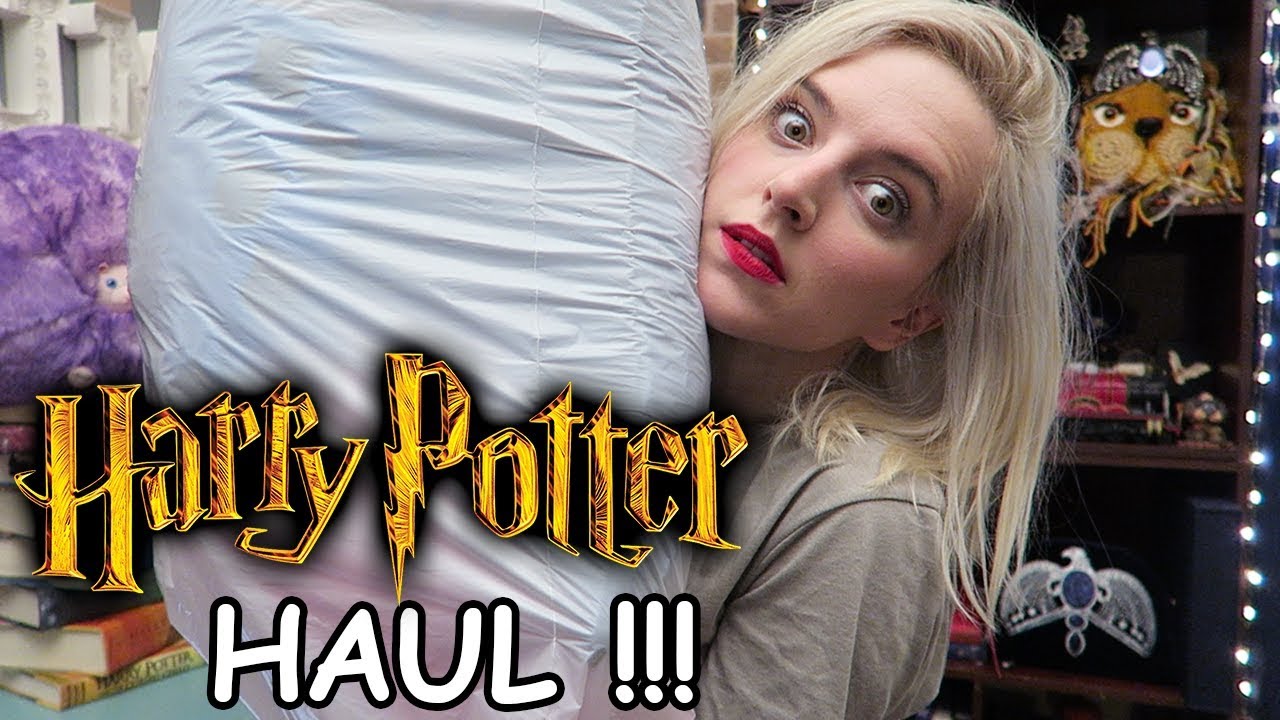 HUGE Harry Potter Haul 2019