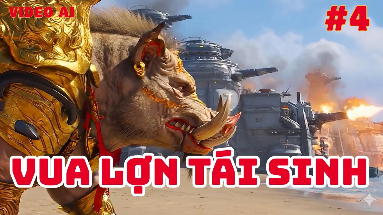 Trọng Sinh Thành Heo | Tôi Ăn Cả Thế Giới Để Tiến Hóa Thành Quái Thú bậc nhất ( phần 4)