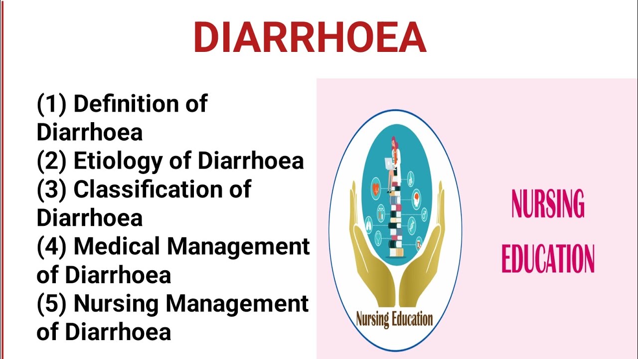 Topic- Diarrhoea||Subject- Child health nursing||BSc Nursing 3rd year 