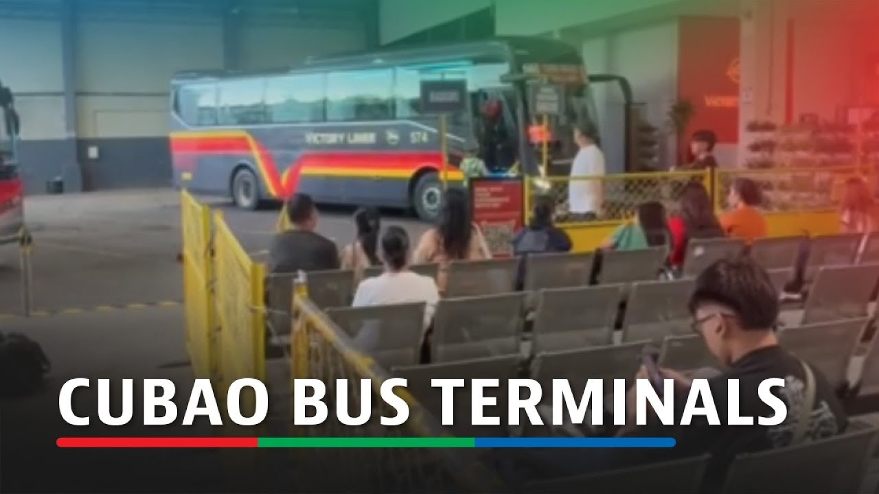 Sitwasyon ng ilang bus terminal sa Cubao, alamin | ABS-CBN News