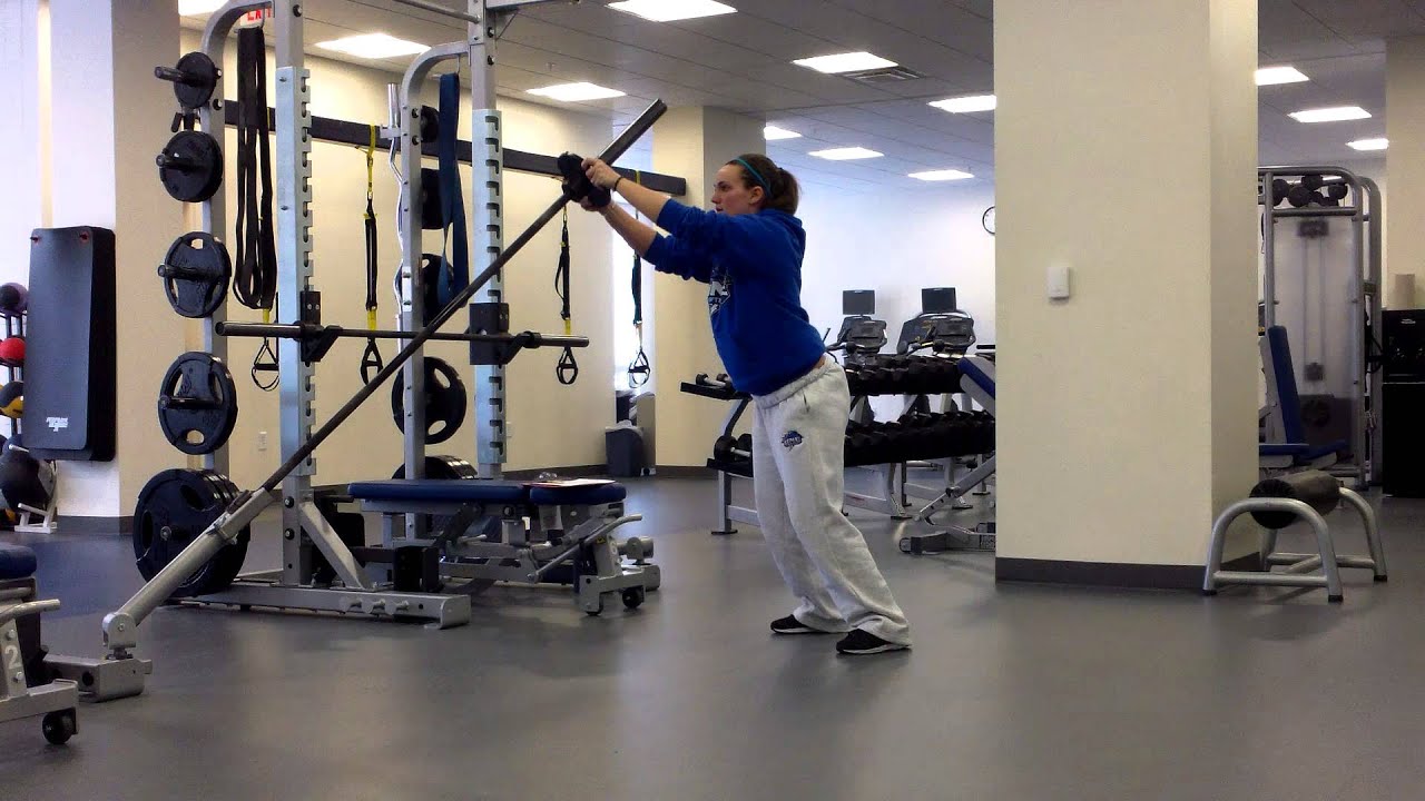Bar Anti rotation