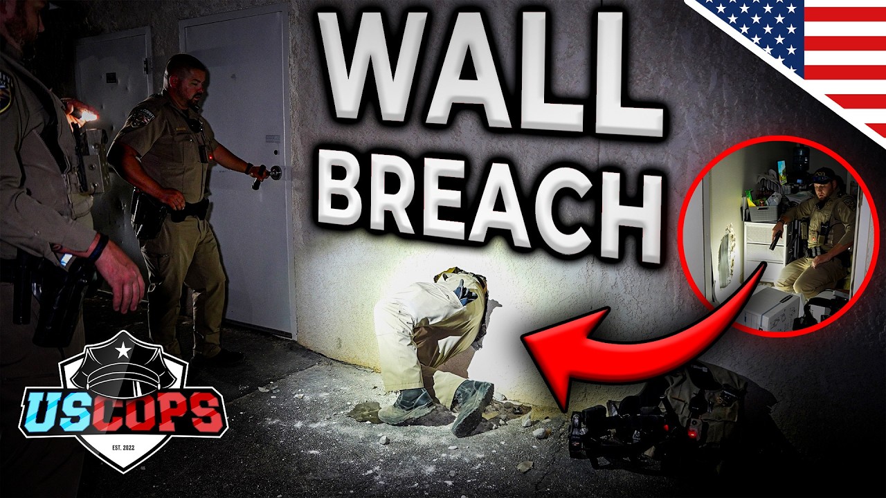 Officers Squeeze Through Wall | Nye County NV – Oxford AL – Wichita KS | S4E39 | US COPS