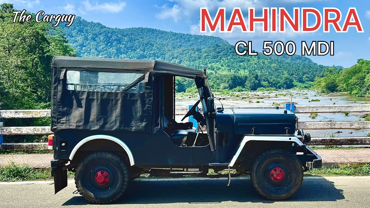 2000 Model Mahindra CL500 MDI 2WD | POV Drive | 2.5L Diesel | The Carguy | ASMR | 4K |  #87 |