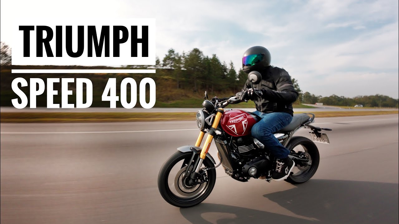 Valeu a fama? Triumph Speed 400