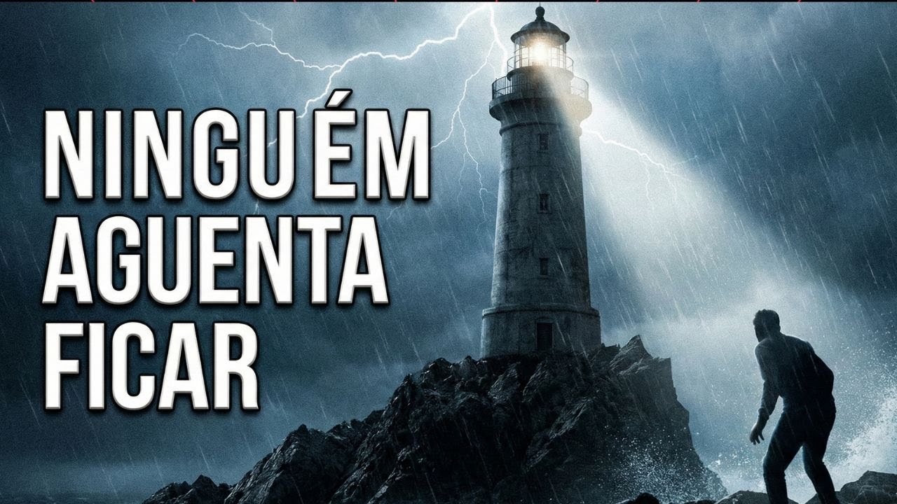 O Farol Brasileiro Onde Ninguém Consegue Ficar - O Lugar Que Enlouqueceu Todos os Faroleiros