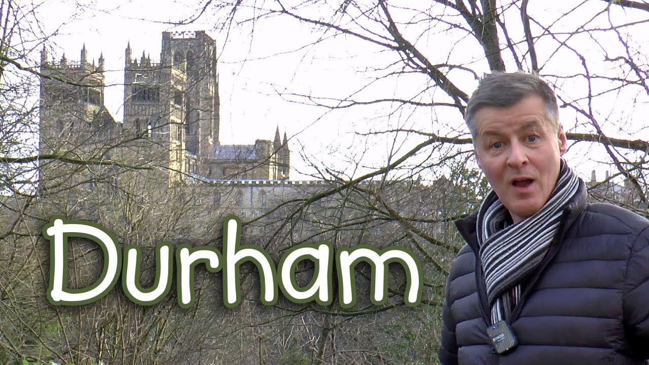 A Durham City Tour with Dr Renwick. Follow him around the streets of Durham in his 8th 'let's walk'!