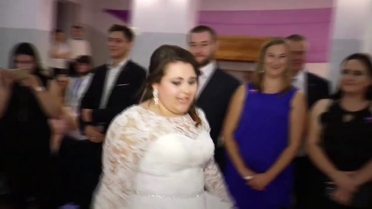 Pierwszy taniec na wesoło Marlena i Marcin