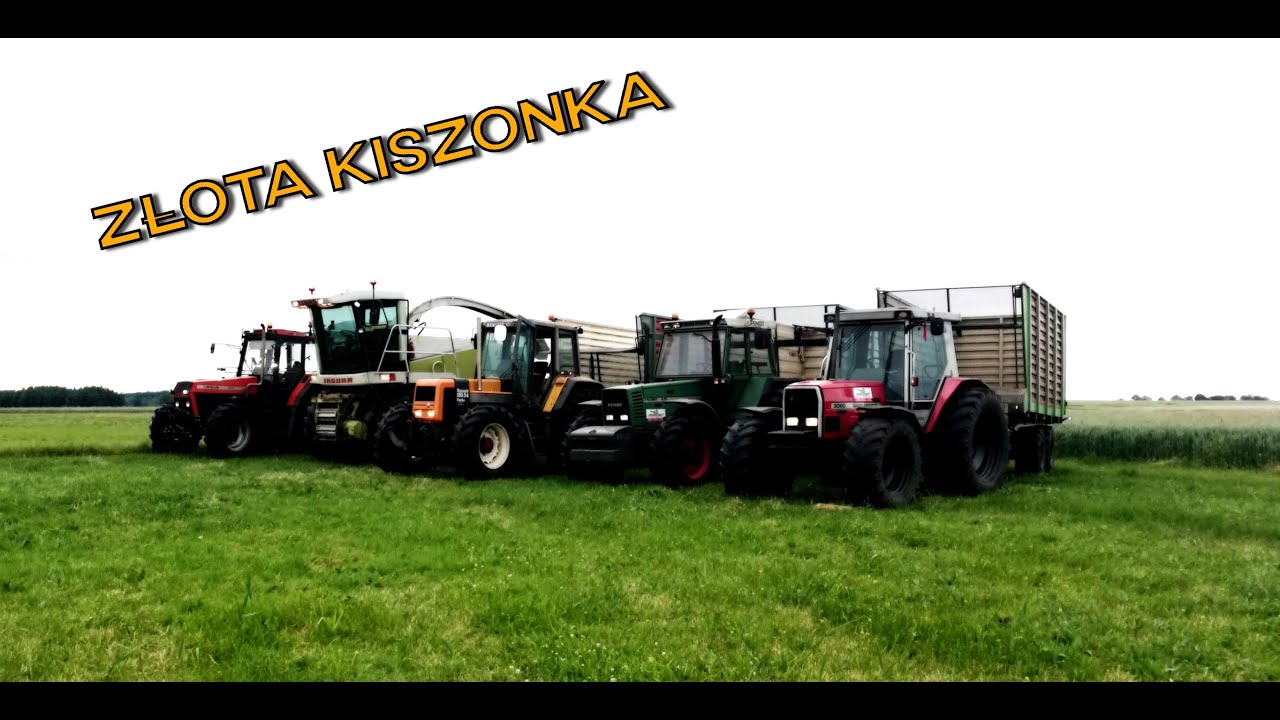 ZŁOTA KISZONKA | GR Matysik & AGRO-MET | x4 ciągniki | VIXA