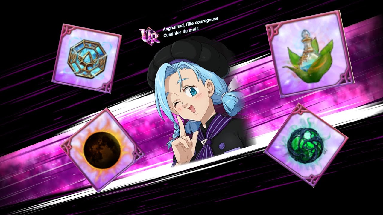 Anghalhad cook les bêtes démoniaque (team humaine ultra opti) 7DS GRAND CROSS