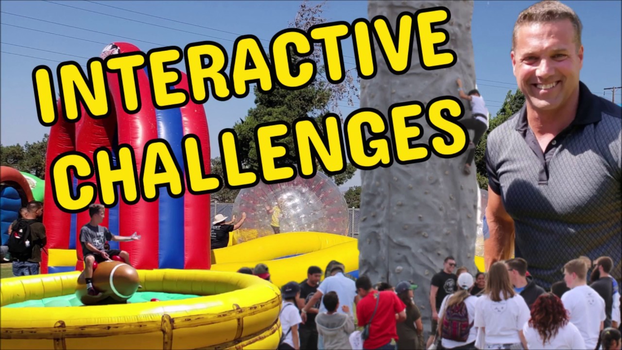 Inflatable Game Rentals For Corporate Events (Los Angeles, Orange County, Riverside California)