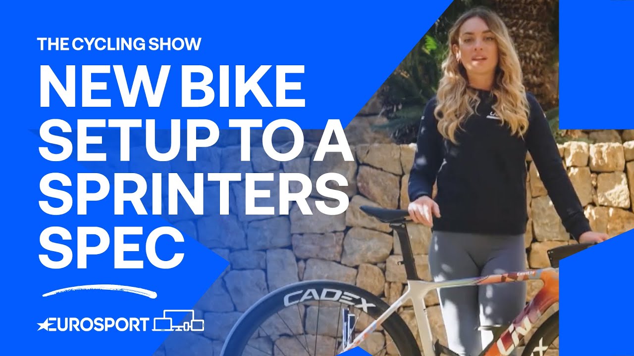 A closer look at how Liv AlUla Jayco's Letizia Paternoster sets up her new bike 🚴‍♀️💨