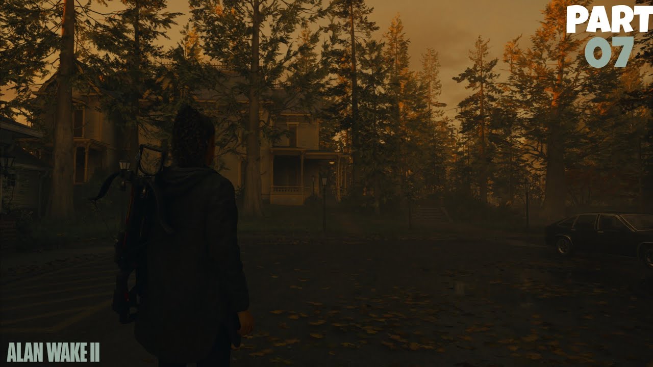 Alan Wake 2 PS5 Gameplay Walkthrough Part 7