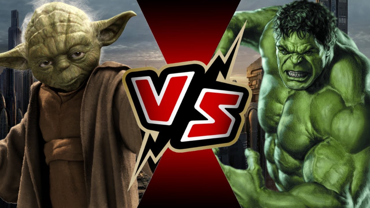 Hulk VS Yoda | BATTLE ARENA