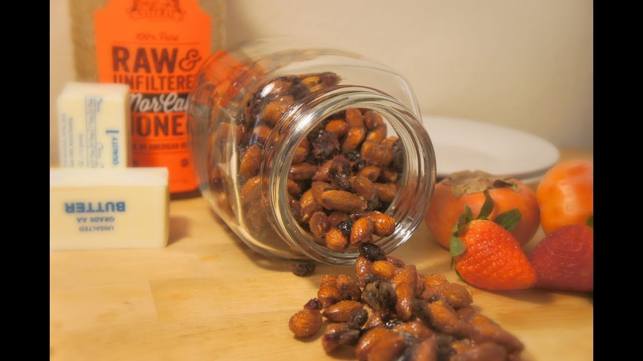 Honey Roasted Almonds