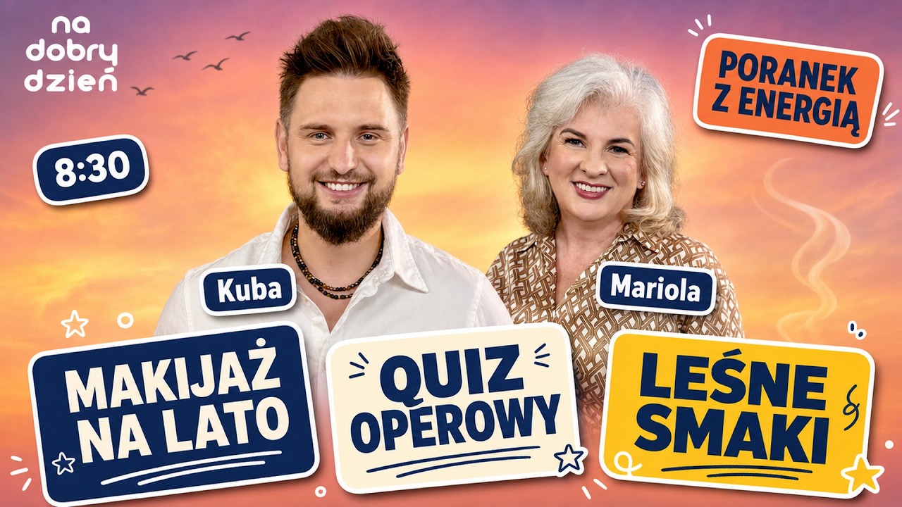 NA DOBRY DZIEŃ W SILVER TV | MARIOLA PIETROŃ-RATYŃSKA I KUBA KLYM