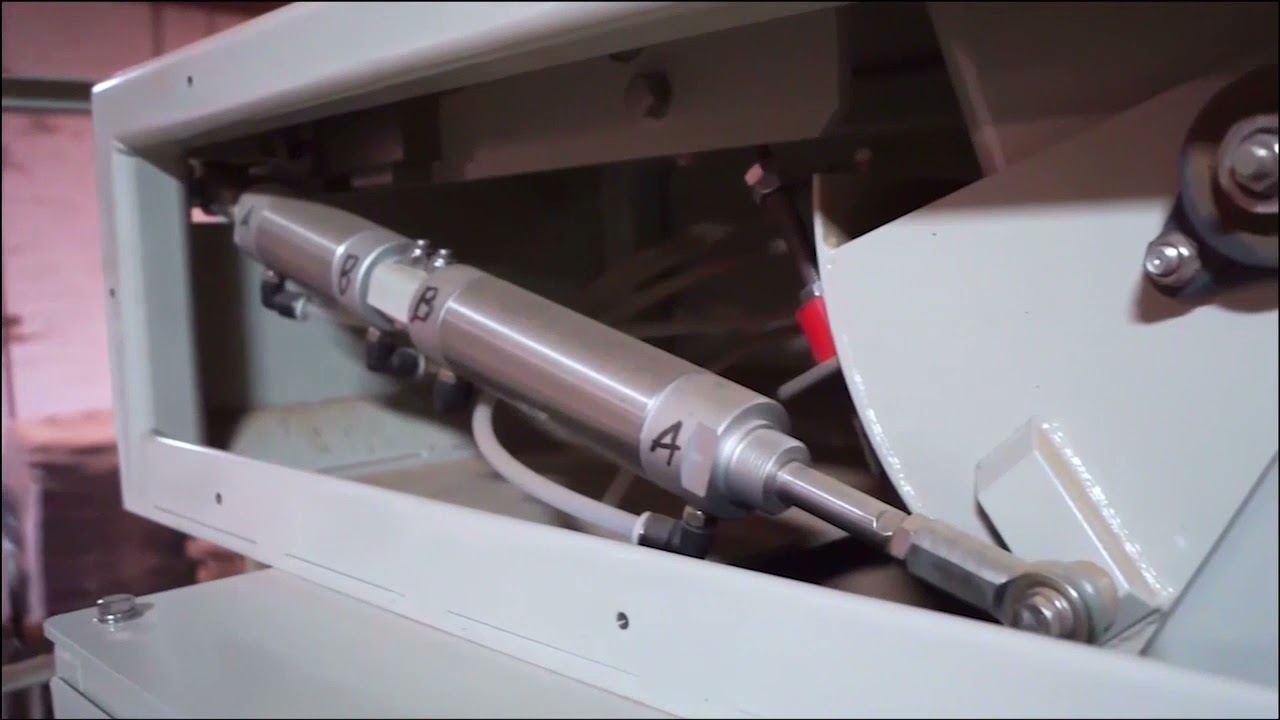 nVenia HAMER Brand Automated Wood Pellet Bagging Line