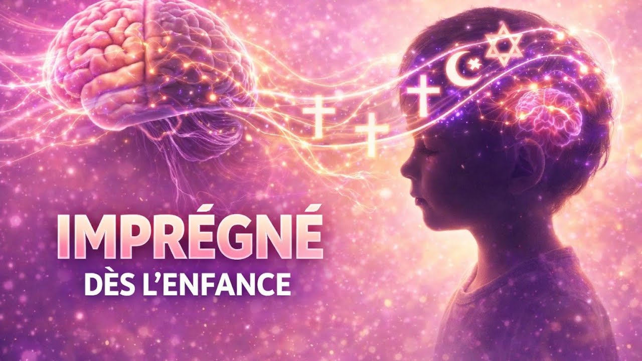 Comment les croyances sont tatouées dès l'enfance?