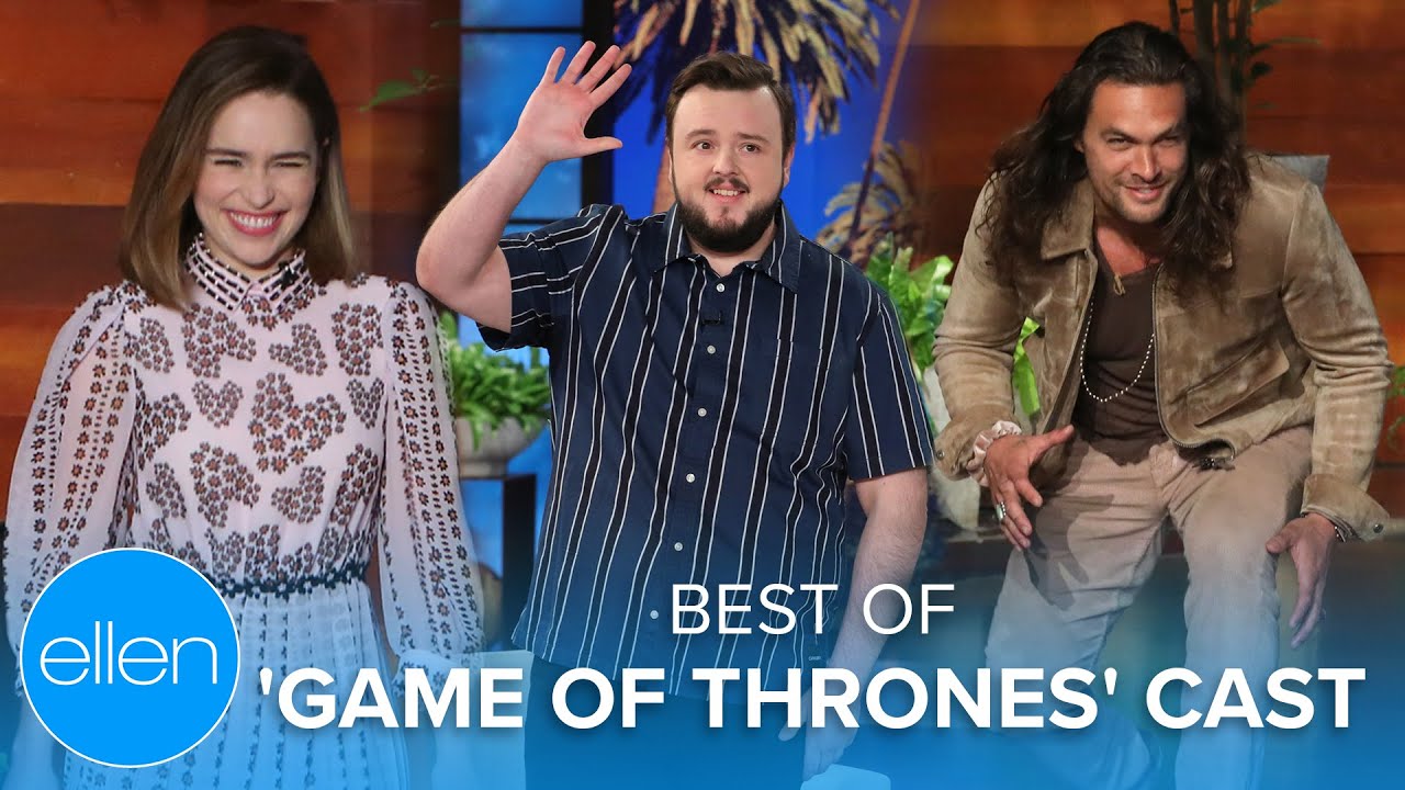 Best of the 'Game of Thrones' Cast on 'The Ellen Show'