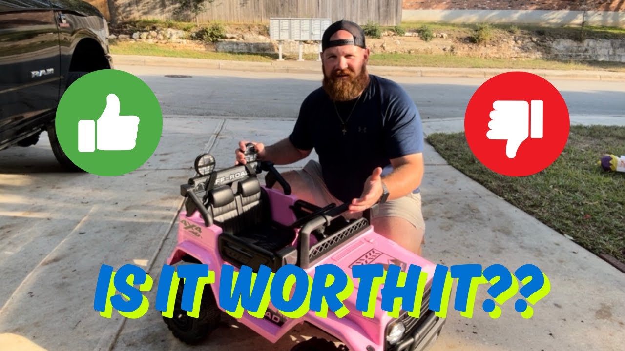 🚙 Garvee 12V Ride-On Truck Review | Honest Dad Kids Test Drive