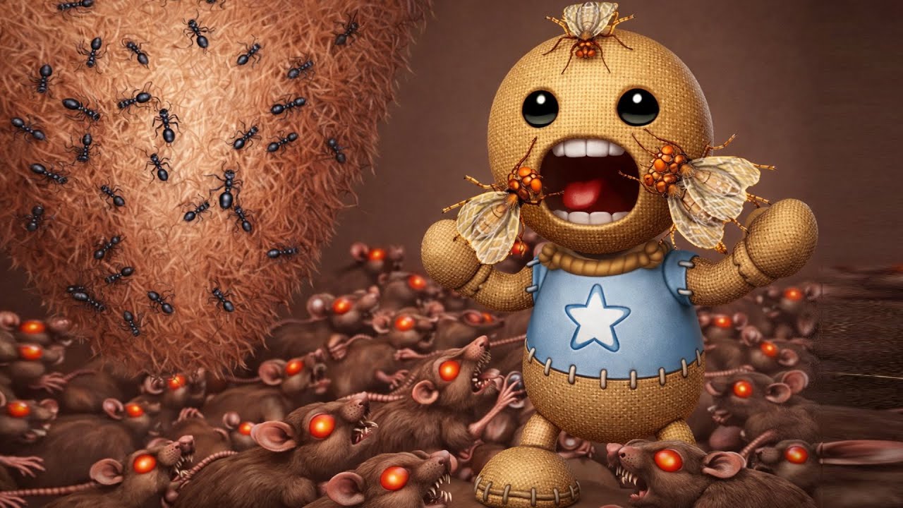 Kick the Buddy Gameplay | Virtual Physics Sandbox (Anthill Rats Scene) #kickthebuddy
