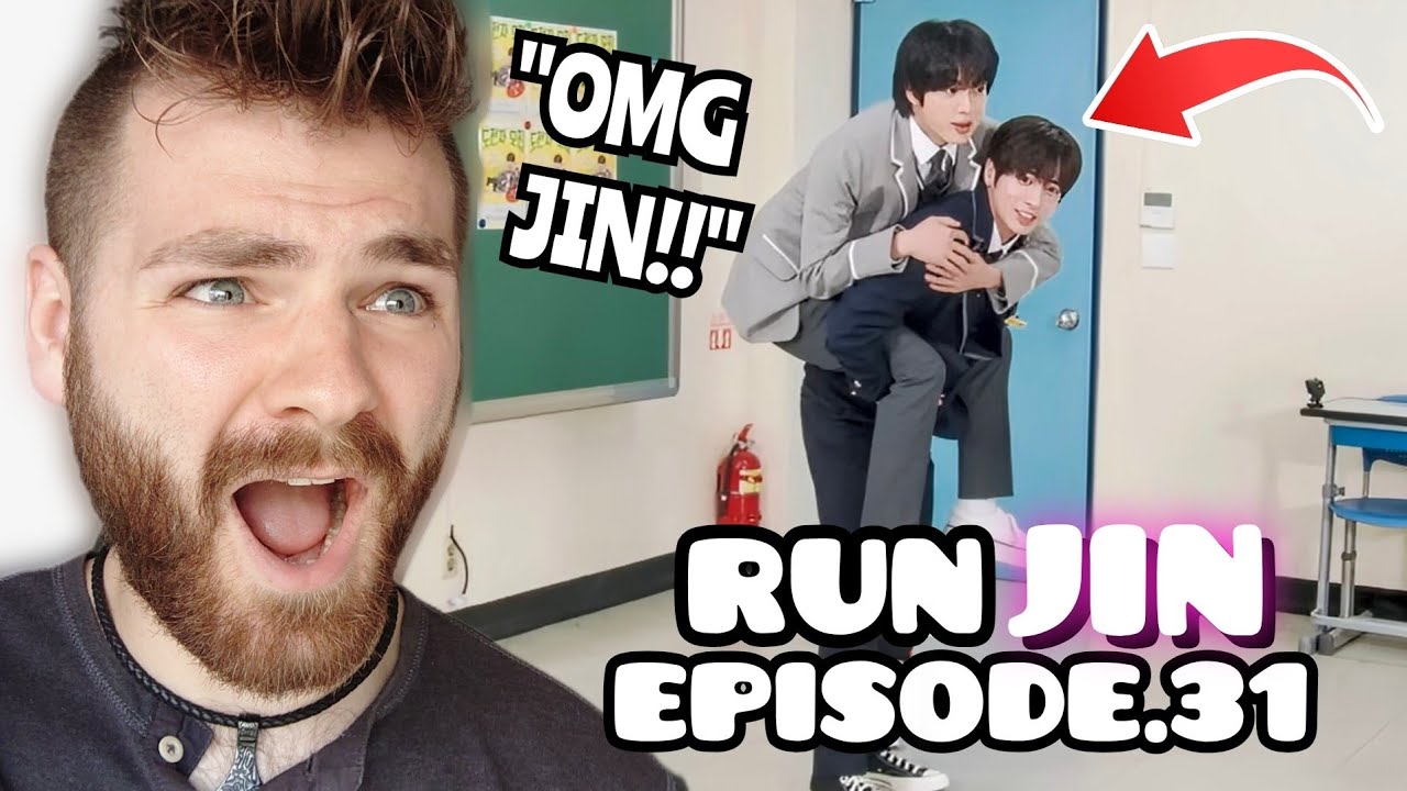 First Time Reacting to RUN JIN - Episode 31 