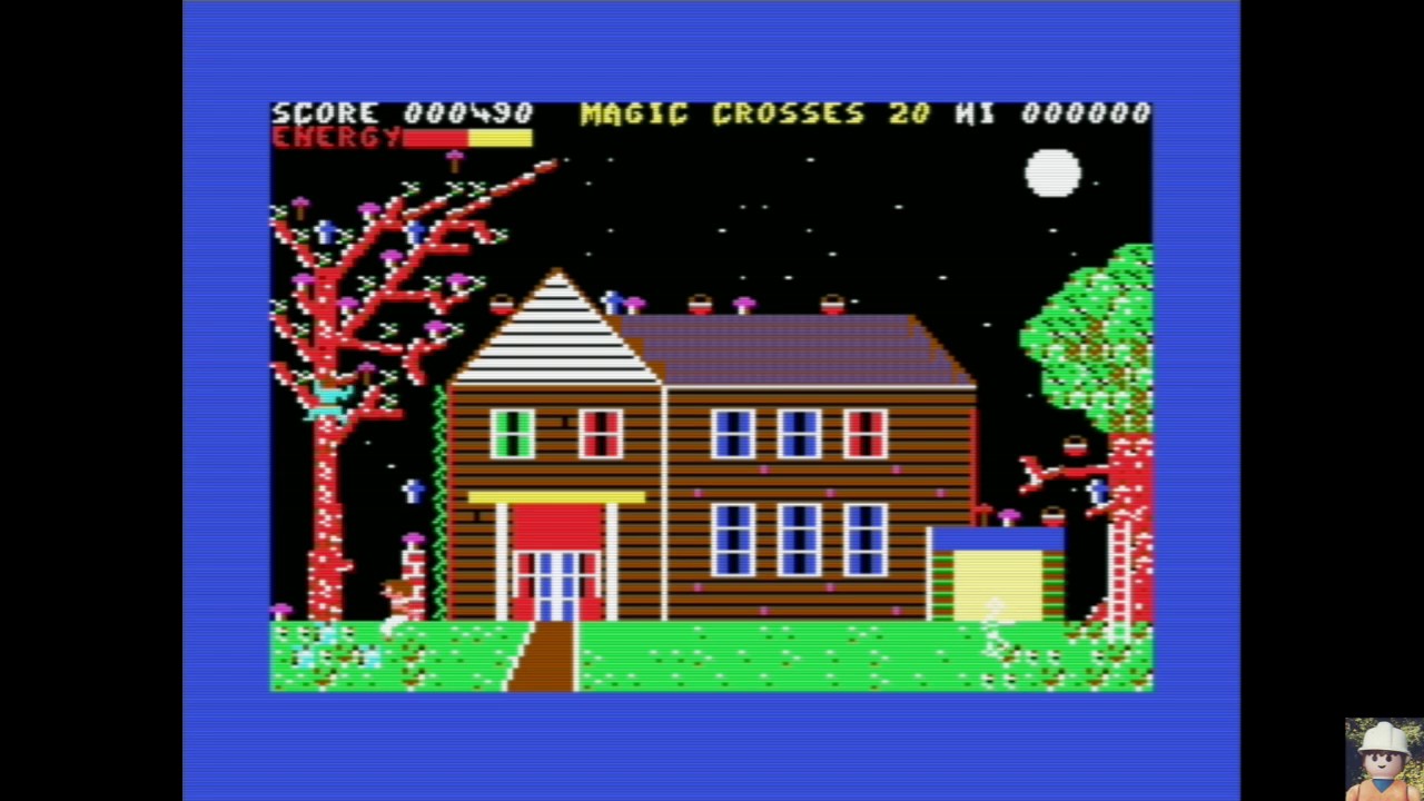 Chiller Commodore 64 - Mastertronic, 1985