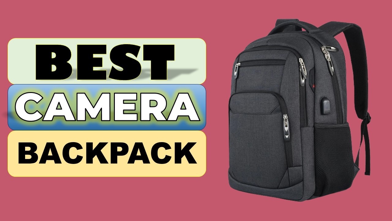 Top 5 Best Camera Backpack in 2026 | From Aliexpress