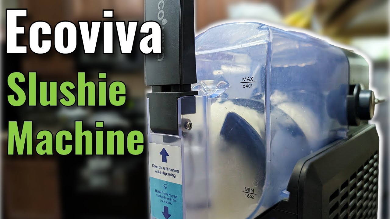 Is the Ecoviva Slushie Machine All You Need for Refreshing Summer Drinks?