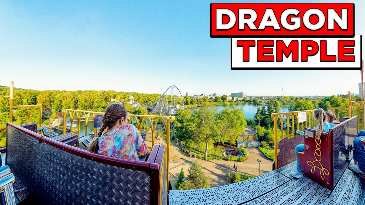 Dragon Temple - Legendia 2025 (POV) (Chorz&oacute;w, Poland) Insta360 X4
