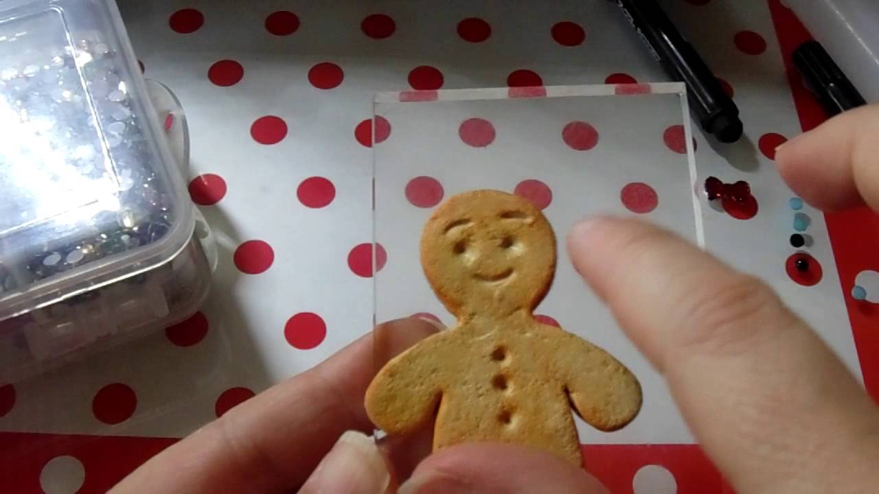 Tutorial Galleta jenginbre arcilla polymerica