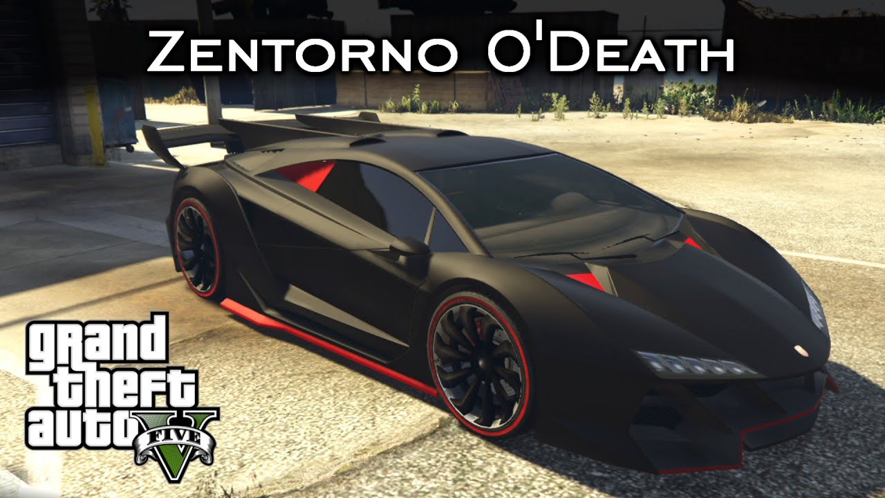 Zentorno O'Death - Tunando - EXCLUSIVO do Spitão! | GTA V Nova geração [PT-BR]