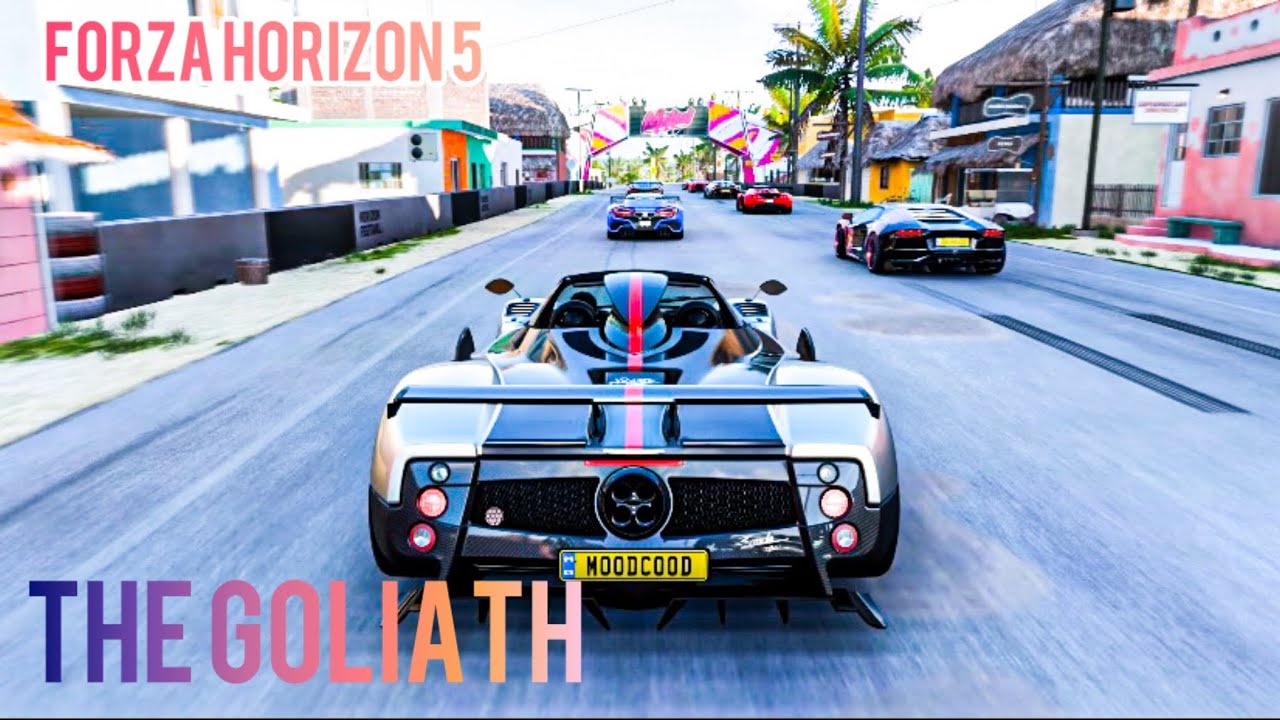 Is this the Best Sounding Car in Forza Horizon 5? Pagani Zonda Cinque