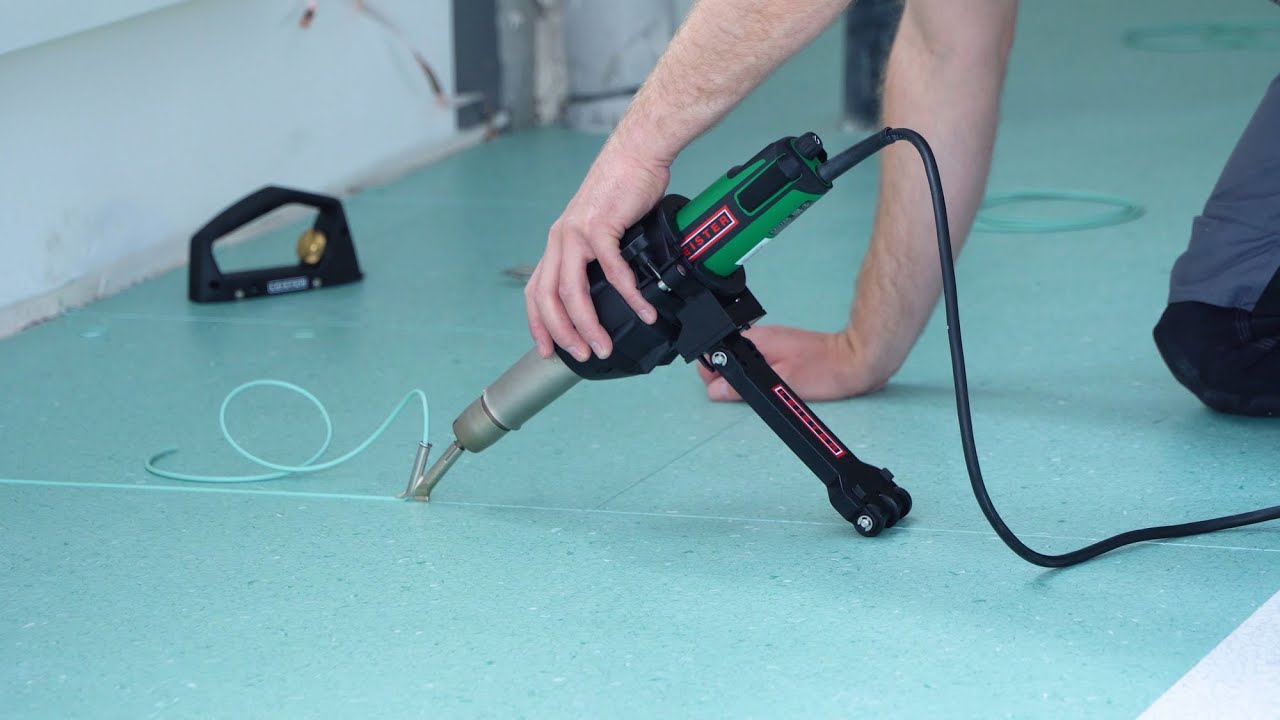 EASYFLOOR – Держатель воздуходувки горячего воздуха для ручной сварки