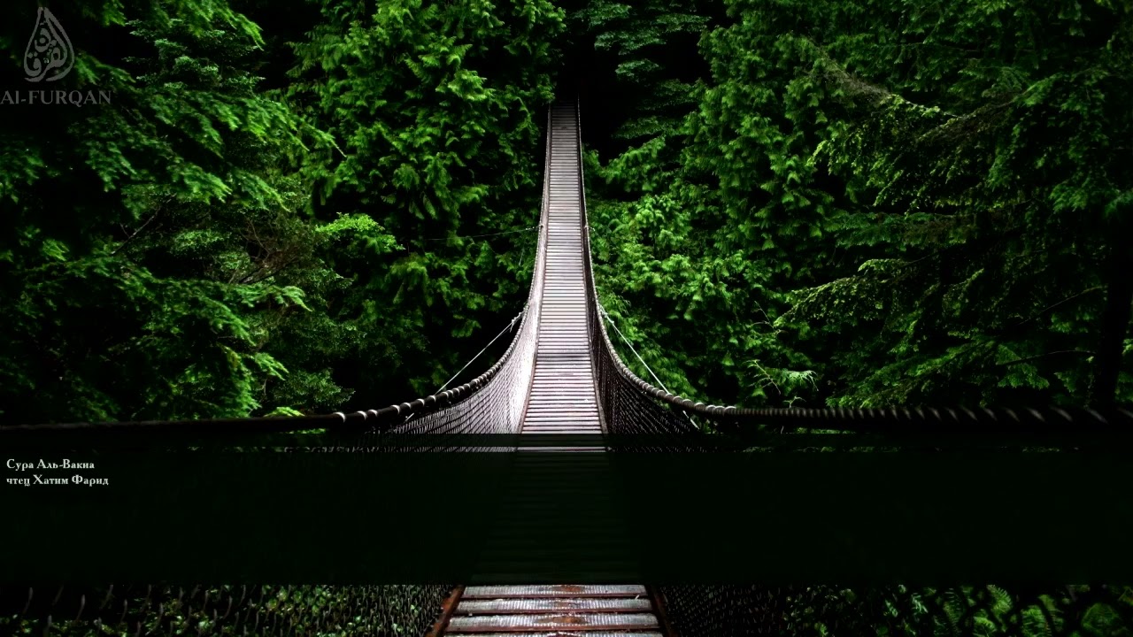 сура Аль Вакиа чтец Хатим Фарид