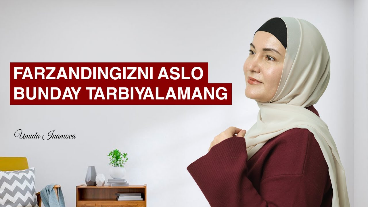 Farzandini muvaffaqiyatga erishni xohlagan onalar ko‘rsin | Umida Inomova