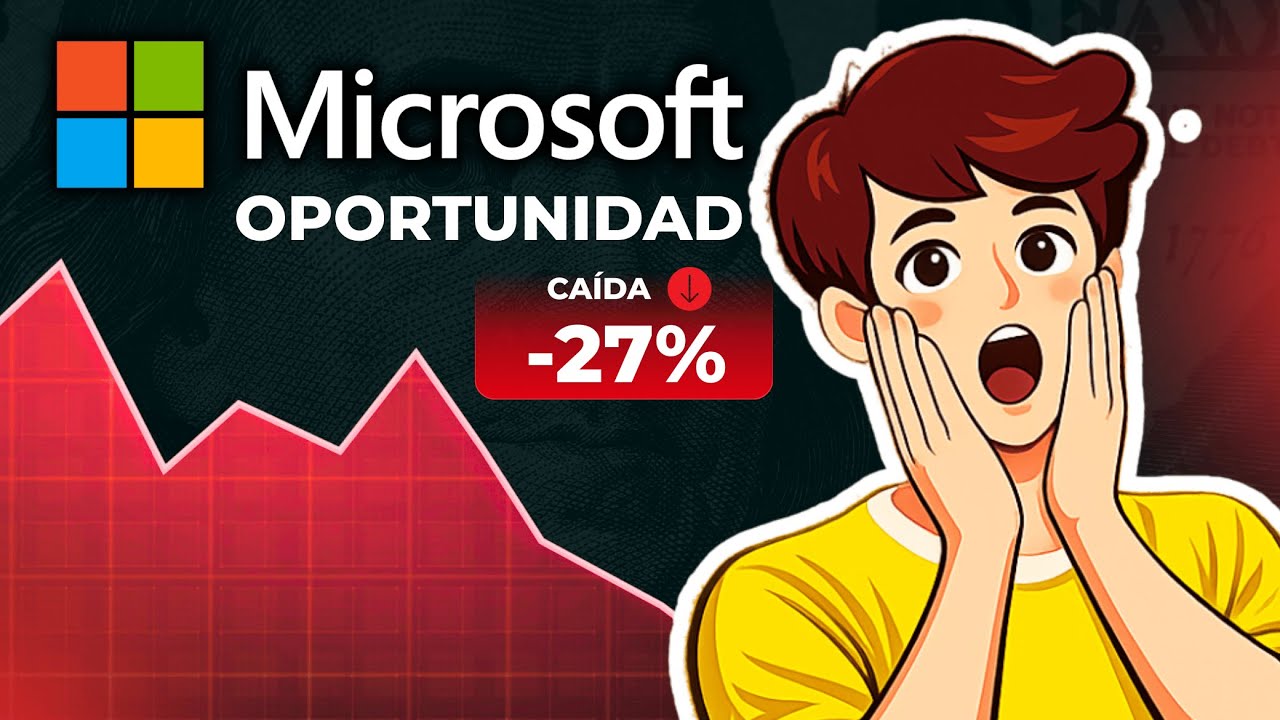 💥 El momento de comprar MSFT es AHORA!