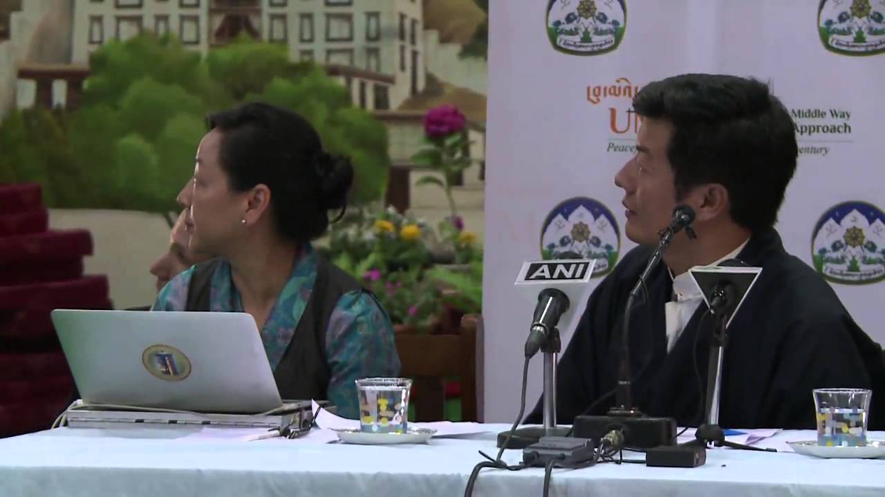 Press Conference on Middle Way Approach Campaign