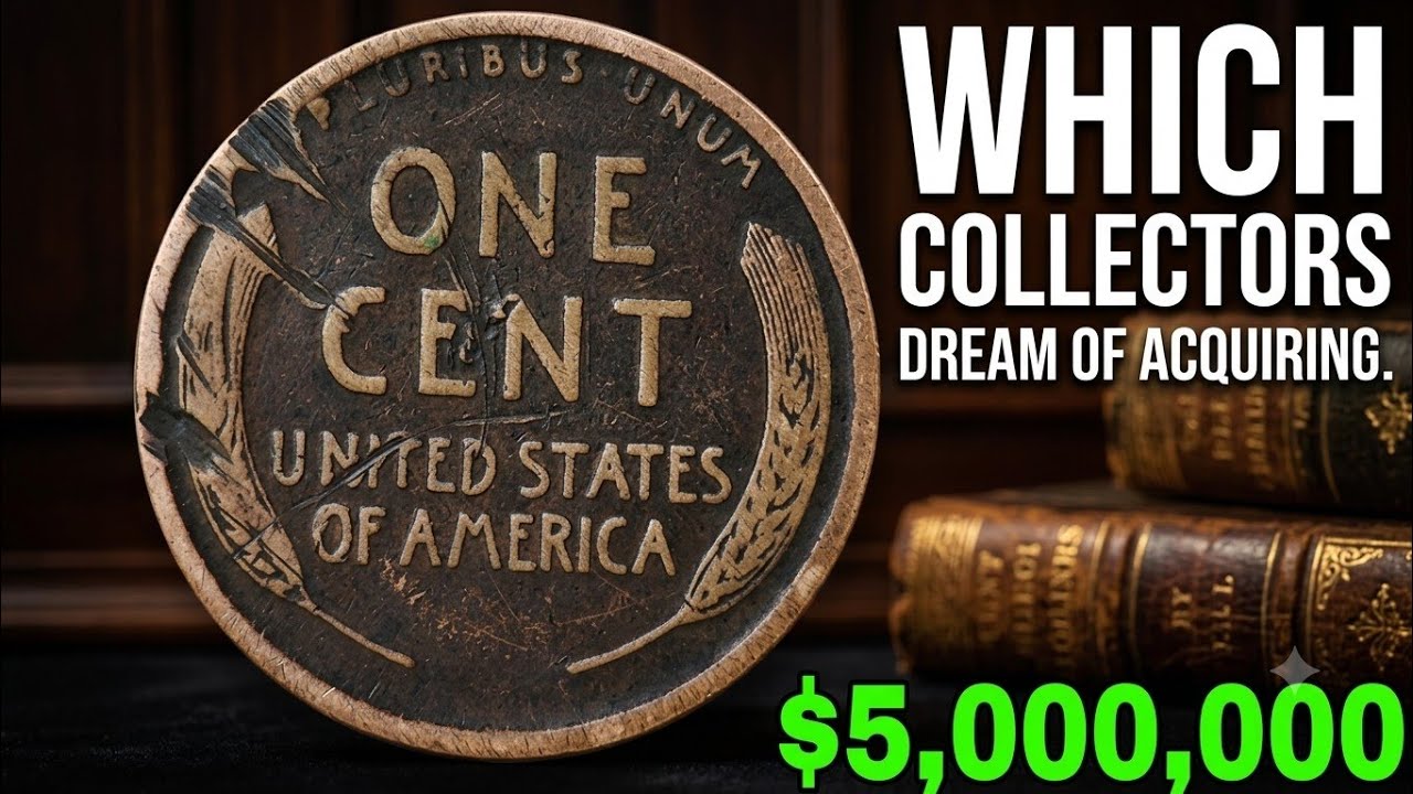📖 A Forgotten Wheat Penny Turned Into a $408,000 Fortune CoinShock