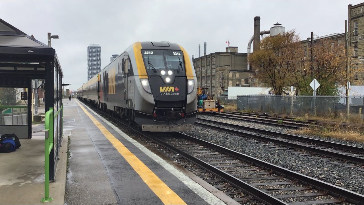 Friendly VIA Engineer at Kitchener November 7th 2025