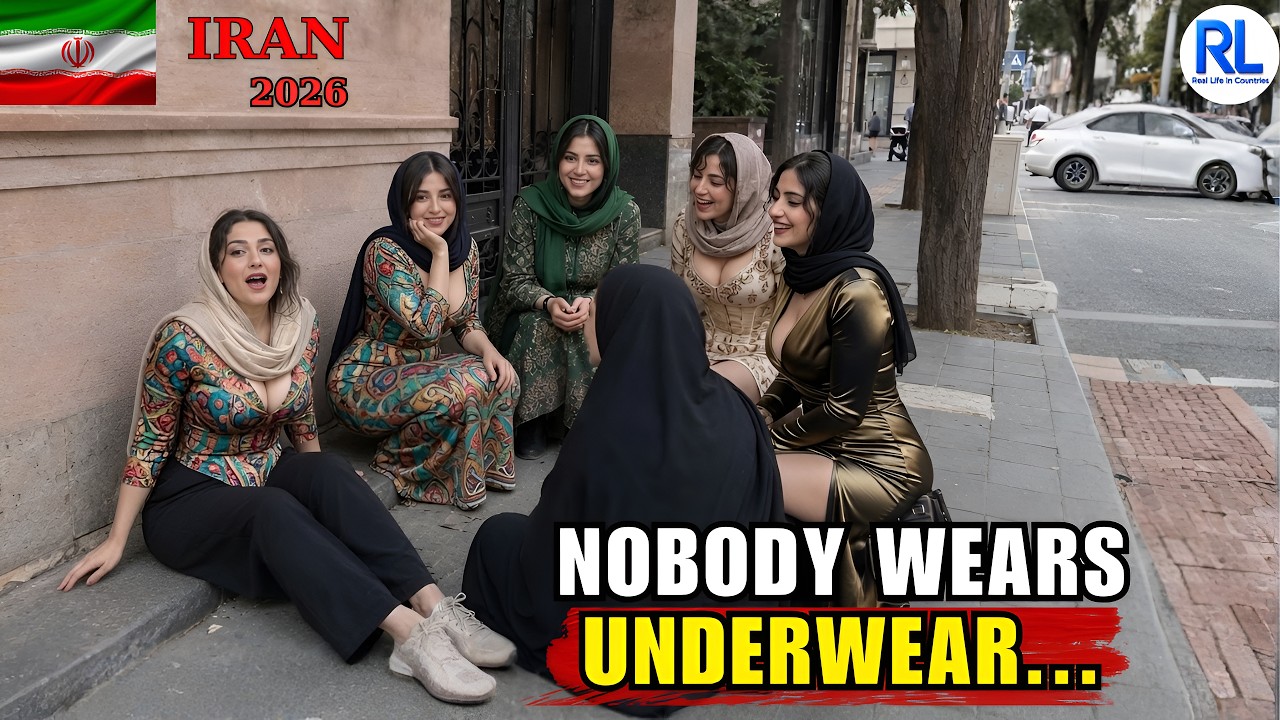 Real Life in IRAN 2026! Beautiful WOMEN Under Sanctions And Strange CUSTOMS | Country Documentary