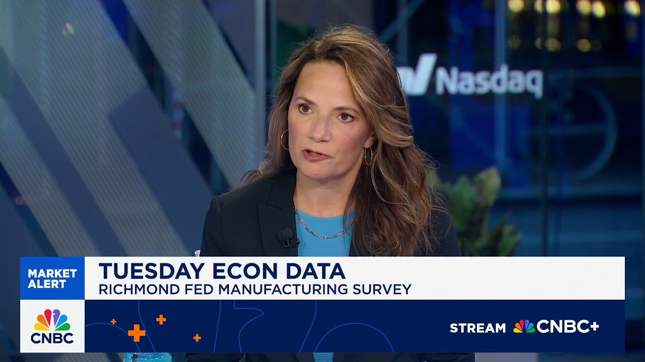A sell-off would be 'pretty healthy' and reset the uptrend, says Fairlead's Katie Stockton