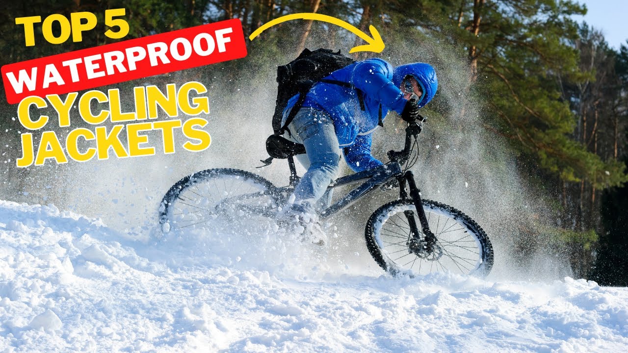 TOP 5 Best Waterproof Cycling Jackets [2024 Buyers Guide]