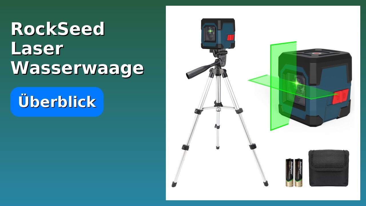 BEWERTUNG (2025): RockSeed Laser Wasserwaage RL01.. WESENTLICHE Einzelheiten