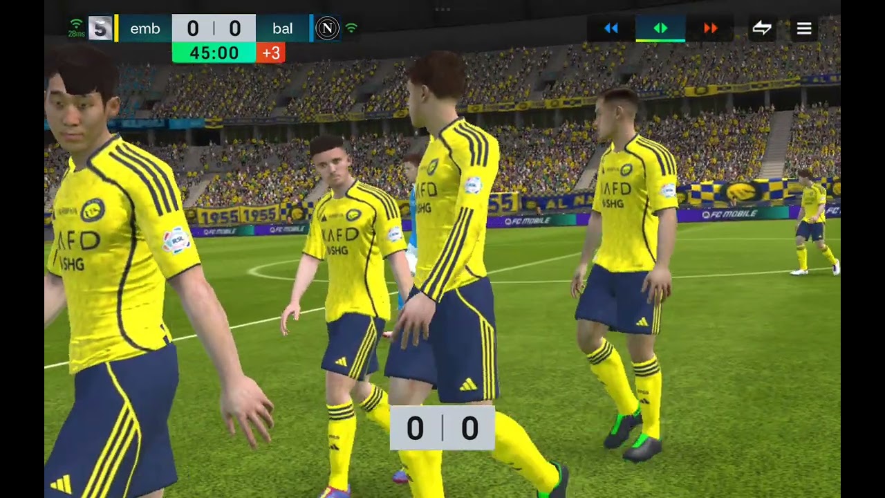 Bermain FC mobile😞