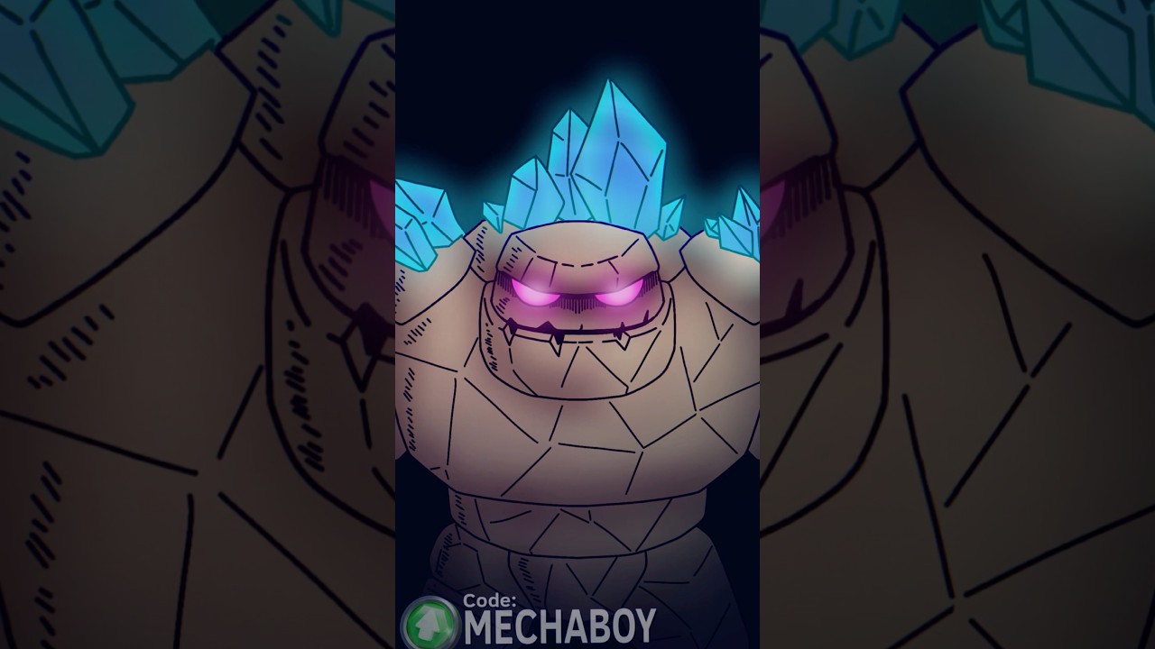 Poket golem #clashroyale #clashroyaleanimation #golem